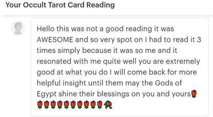 Three-Card Thoth Tarot Card Reading for Insight and Prophecy - Virtual Oracle Reading based on the Cards of Aleister Crowley