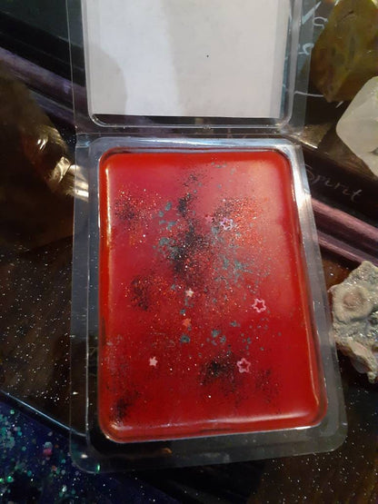 ARIES Zodiac Horoscope Candles or Wax Melts ( Mar 20 – Apr 19) Red Tarts Highly Scented - Pagan Wiccan Wicca - Woodsy Cedar and Red Oak