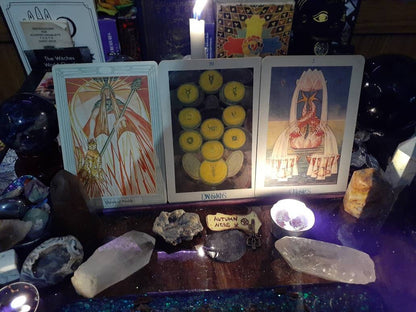 Three-Card Thoth Tarot Card Reading for Insight and Prophecy - Virtual Oracle Reading based on the Cards of Aleister Crowley