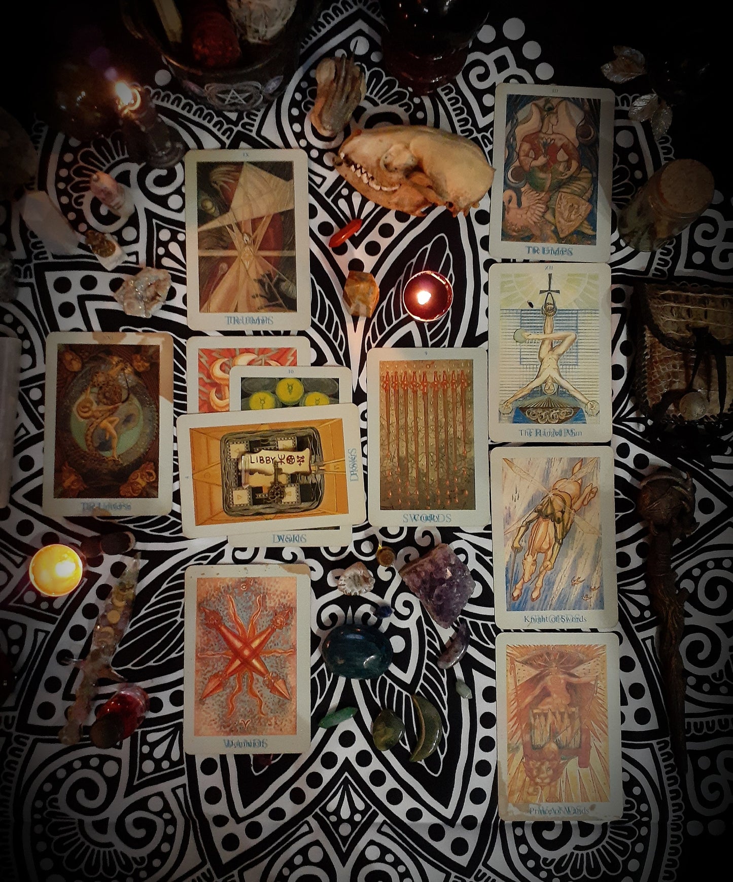 Tarot Card Reading SAME DAY with Choice of Deck and Cards and an Photo of your spread - Psychic Intuitive Spiritual Divination