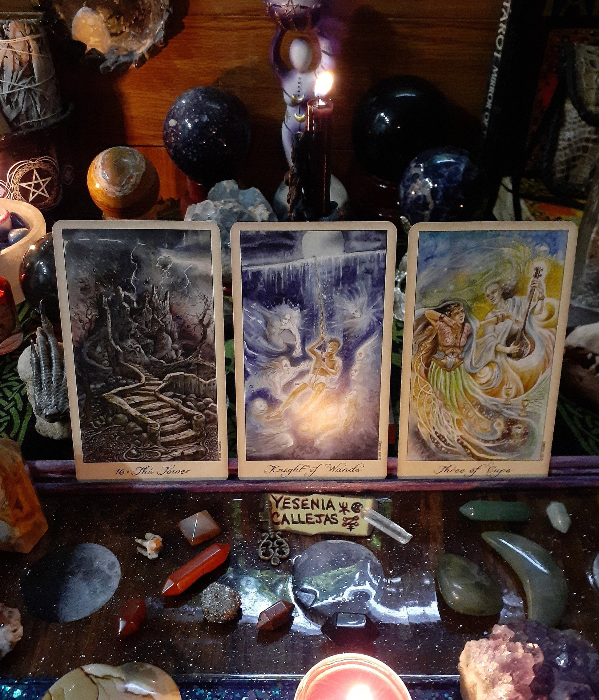 Tarot Card Reading SAME DAY with Choice of Deck and Cards and an Photo of your spread - Psychic Intuitive Spiritual Divination