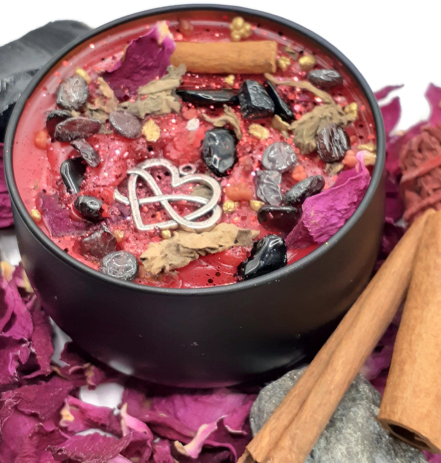 SEXUALITY and LUST Sensual Spell Candle - Fully Charged and Dressed - Manifestation Attraction-Drawing Ritual Candle for Sex with Pheromones